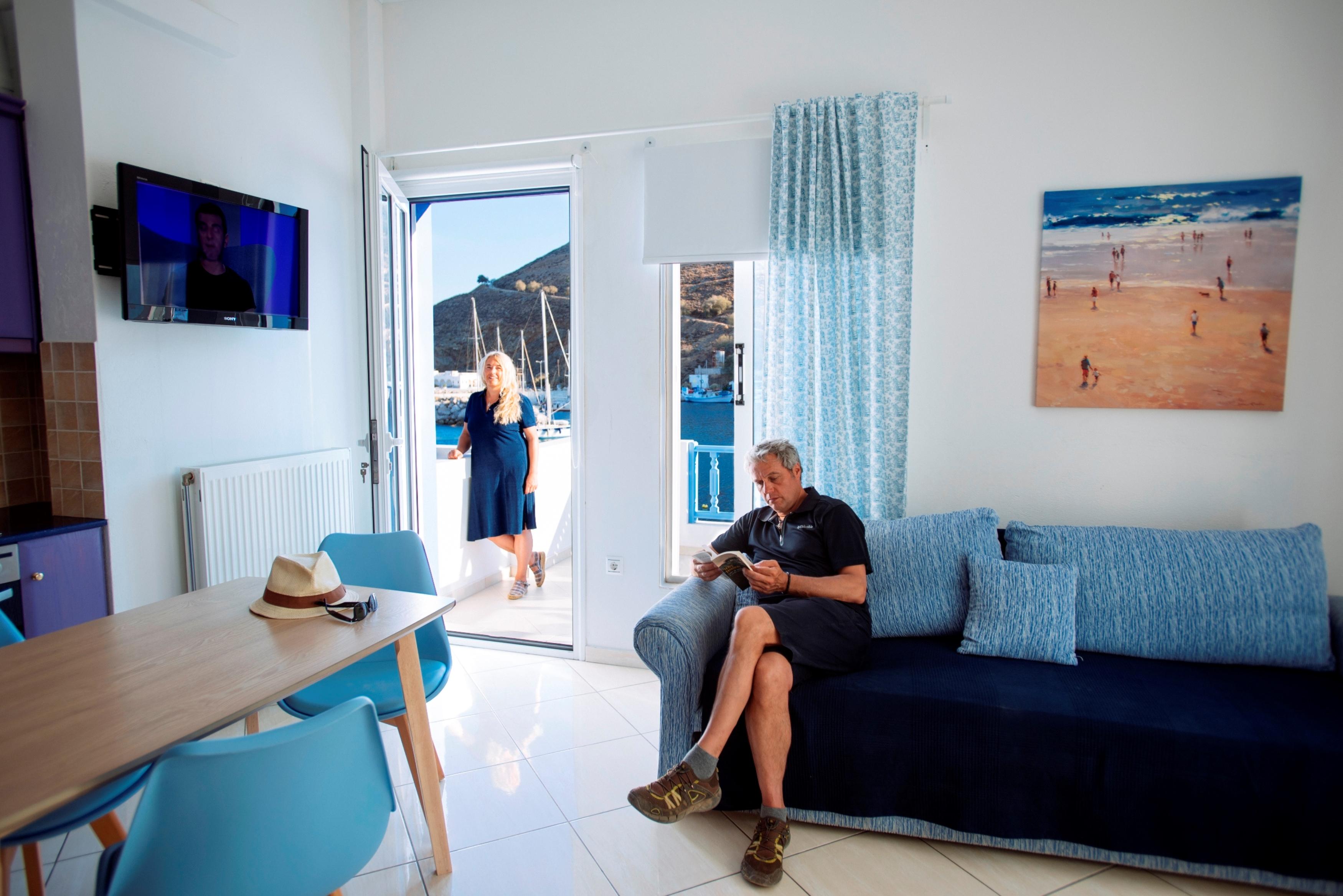 Vithos Aparthotel Astypalaia Exterior foto