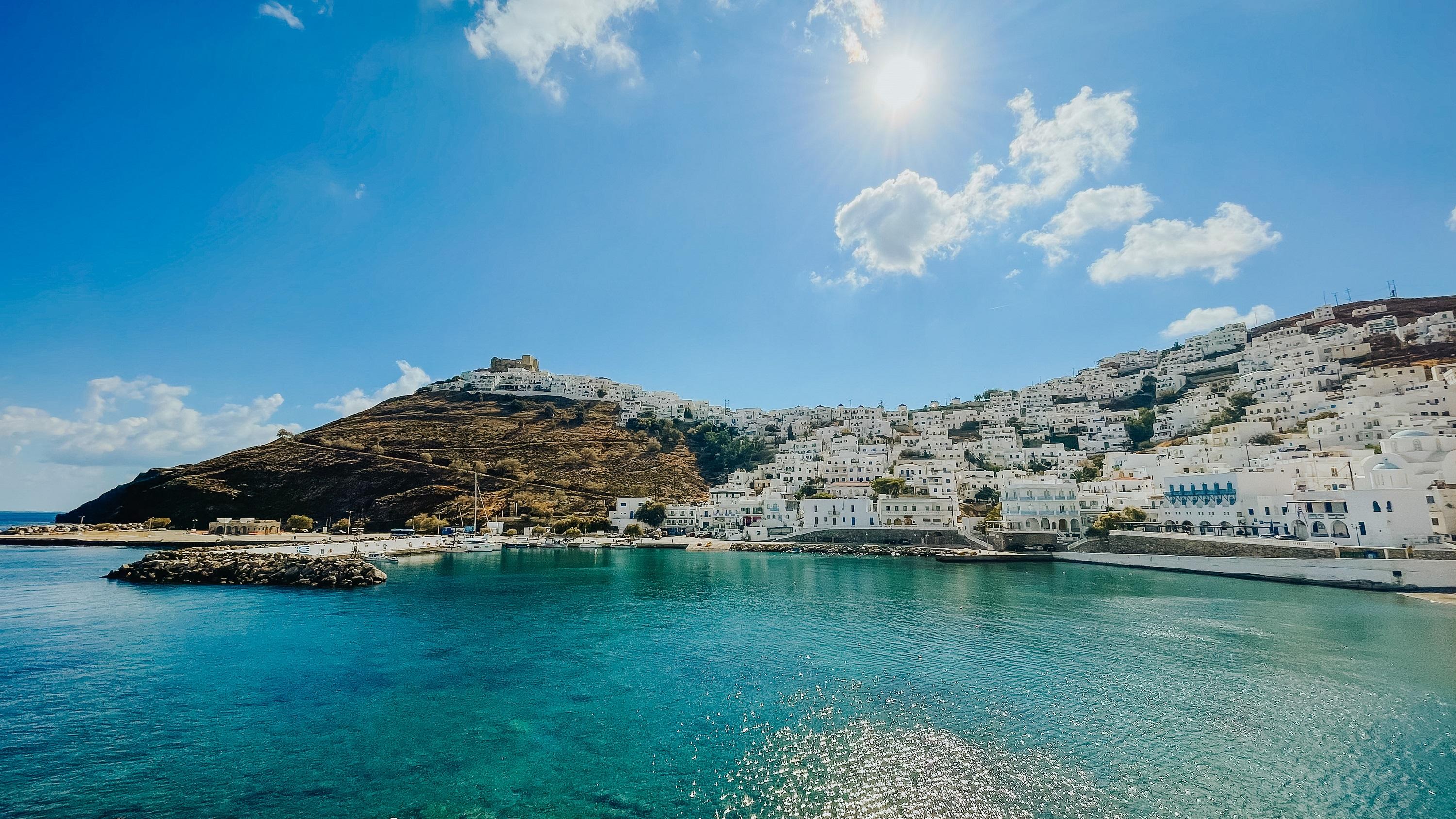 Vithos Aparthotel Astypalaia Exterior foto