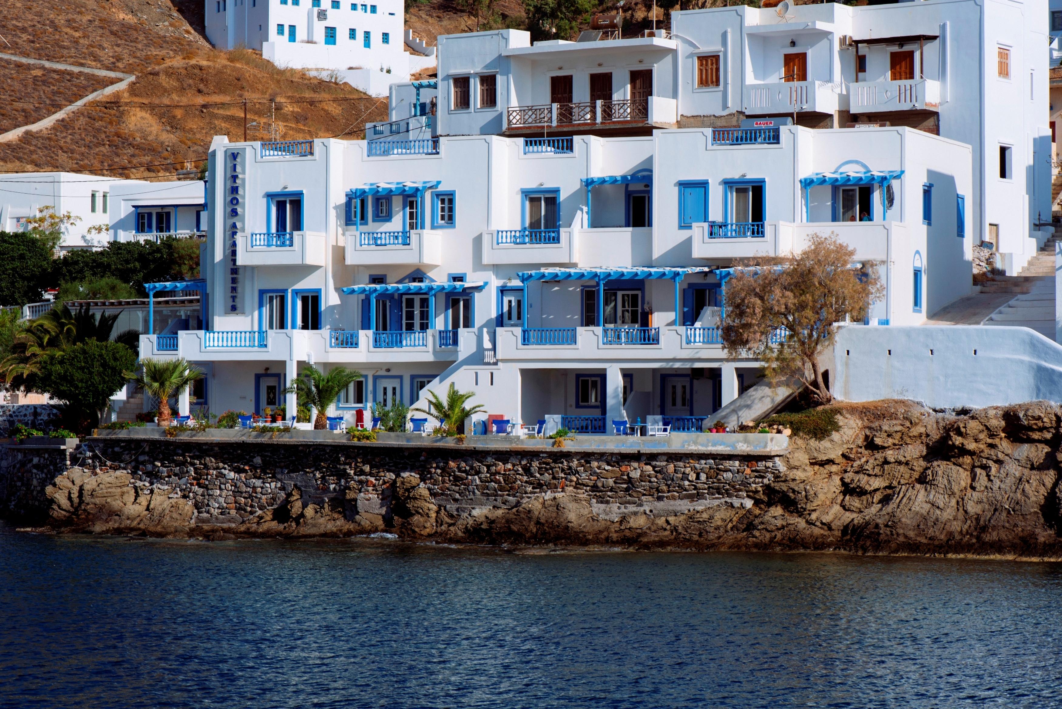Vithos Aparthotel Astypalaia Exterior foto