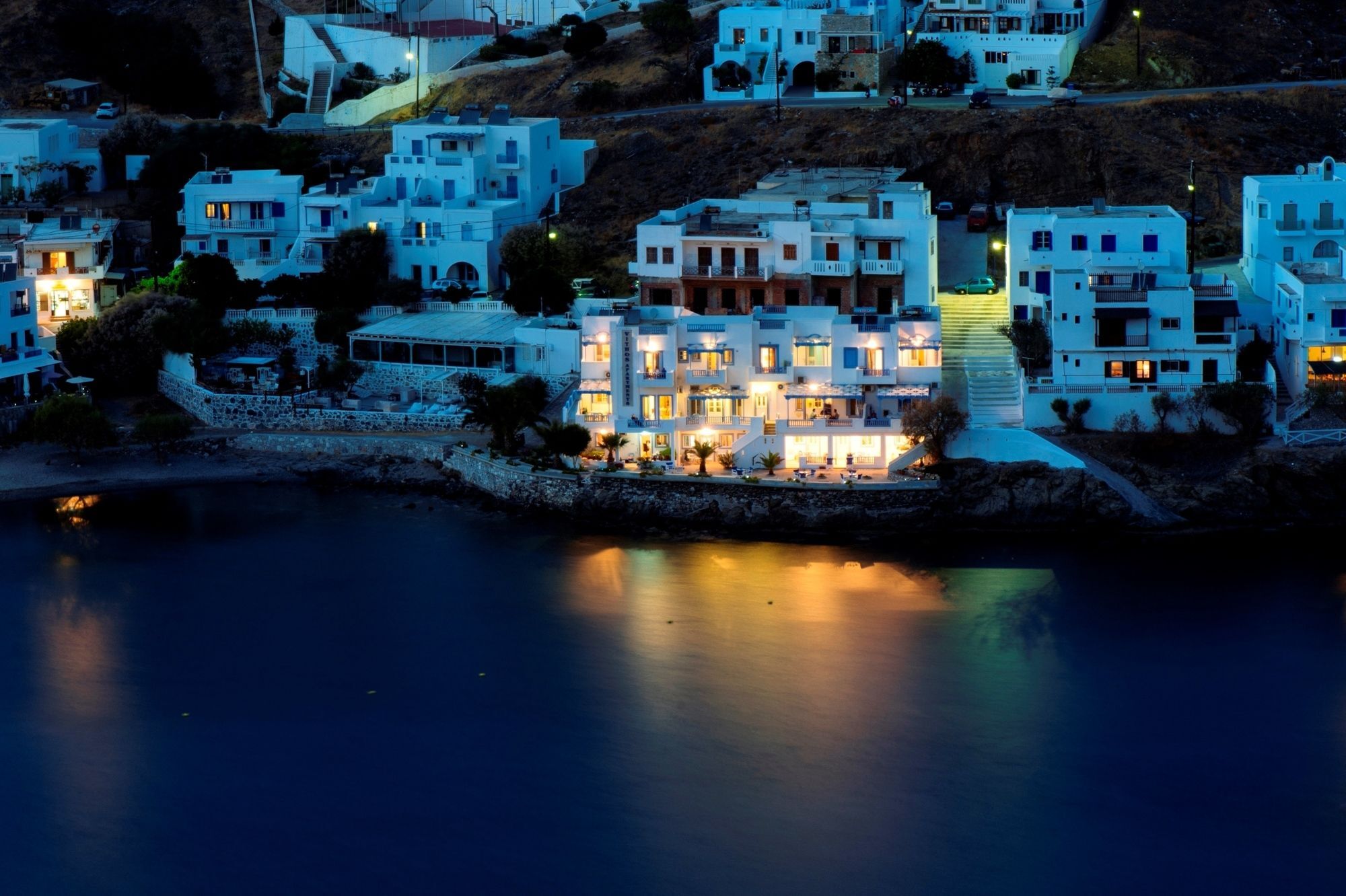 Vithos Aparthotel Astypalaia Exterior foto