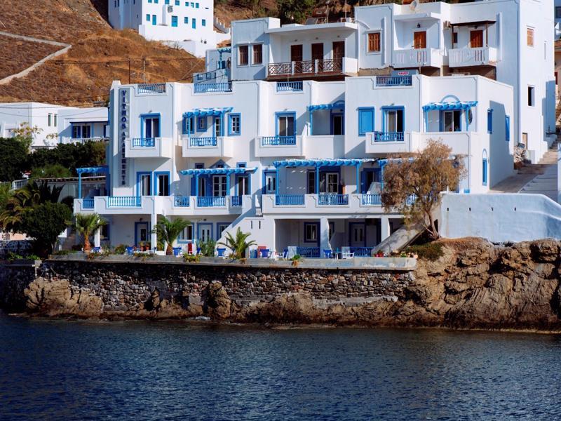 Vithos Aparthotel Astypalaia Exterior foto